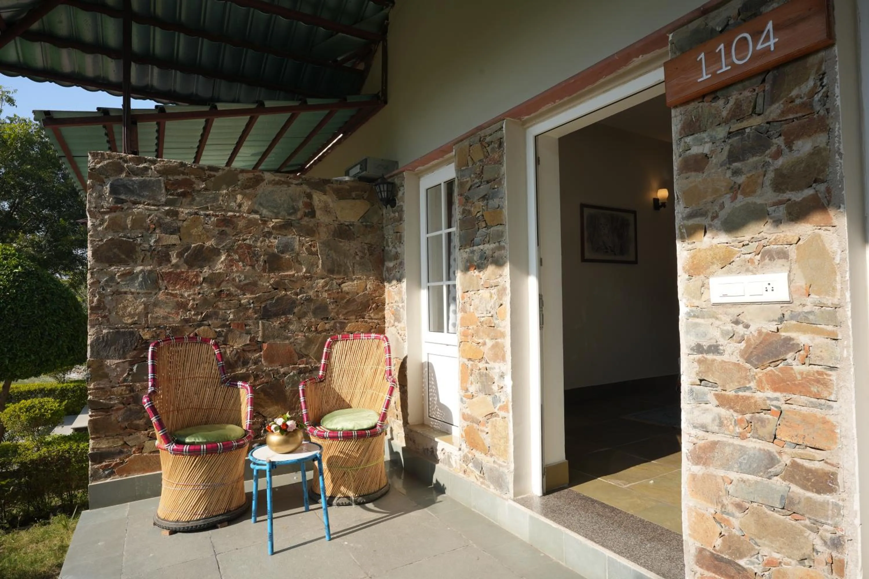 View (from property/room) in Astroport Sariska Treetop by Eight Continents