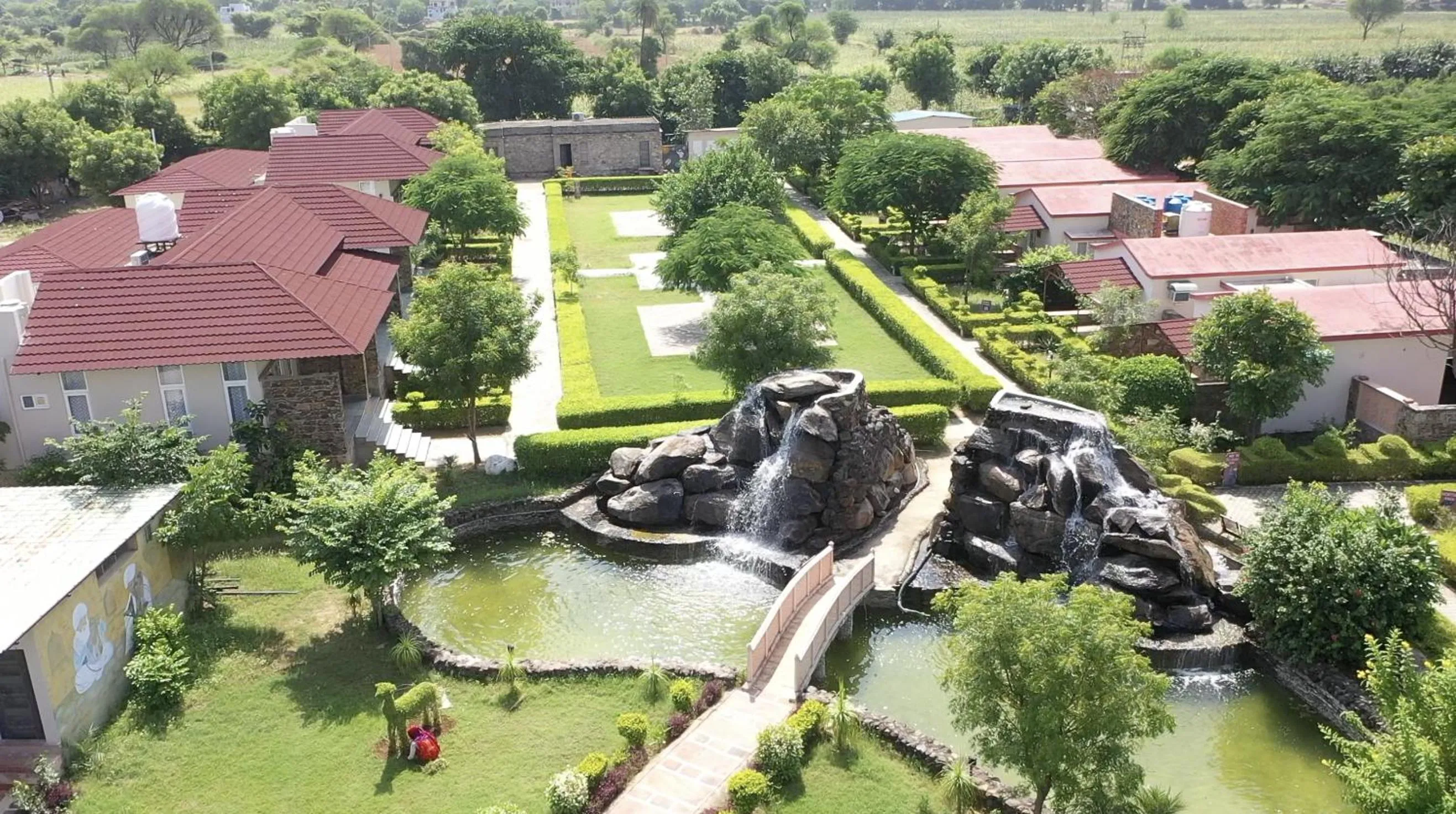 Property building in Astroport Sariska Treetop by Eight Continents