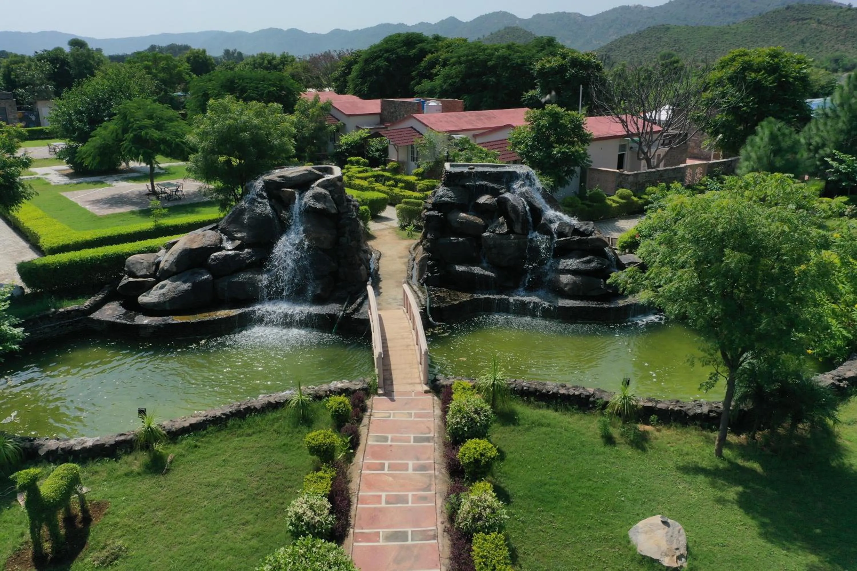 Property building in Astroport Sariska Treetop by Eight Continents