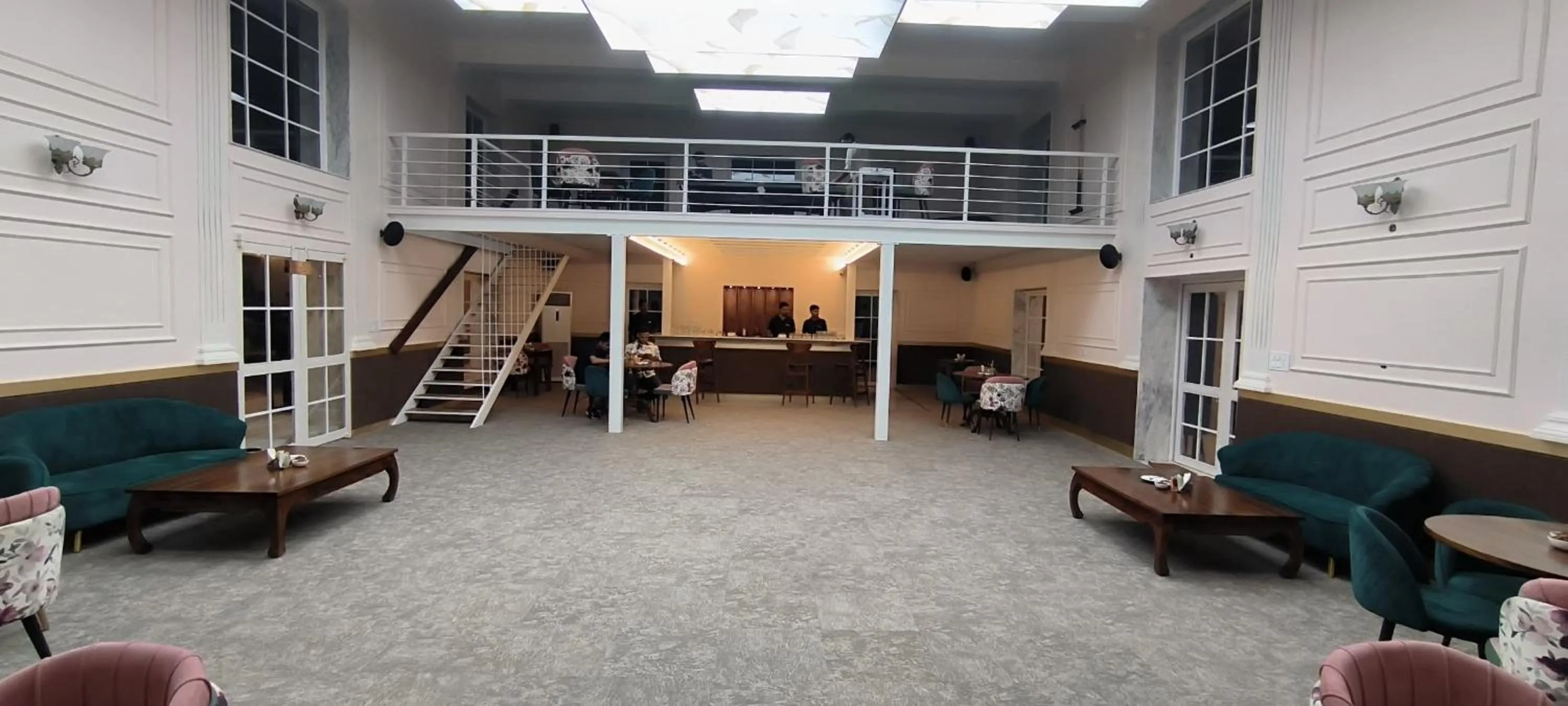 Restaurant/places to eat in Astroport Sariska Treetop by Eight Continents