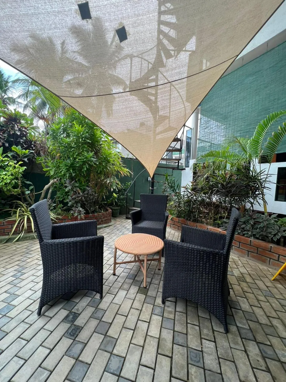 View (from property/room) in Frangipani Beach Villa