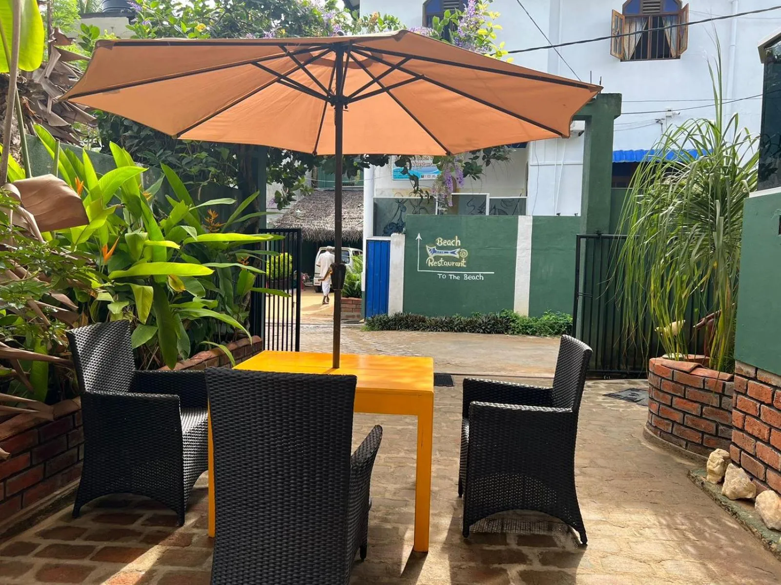 Property building in Frangipani Beach Villa