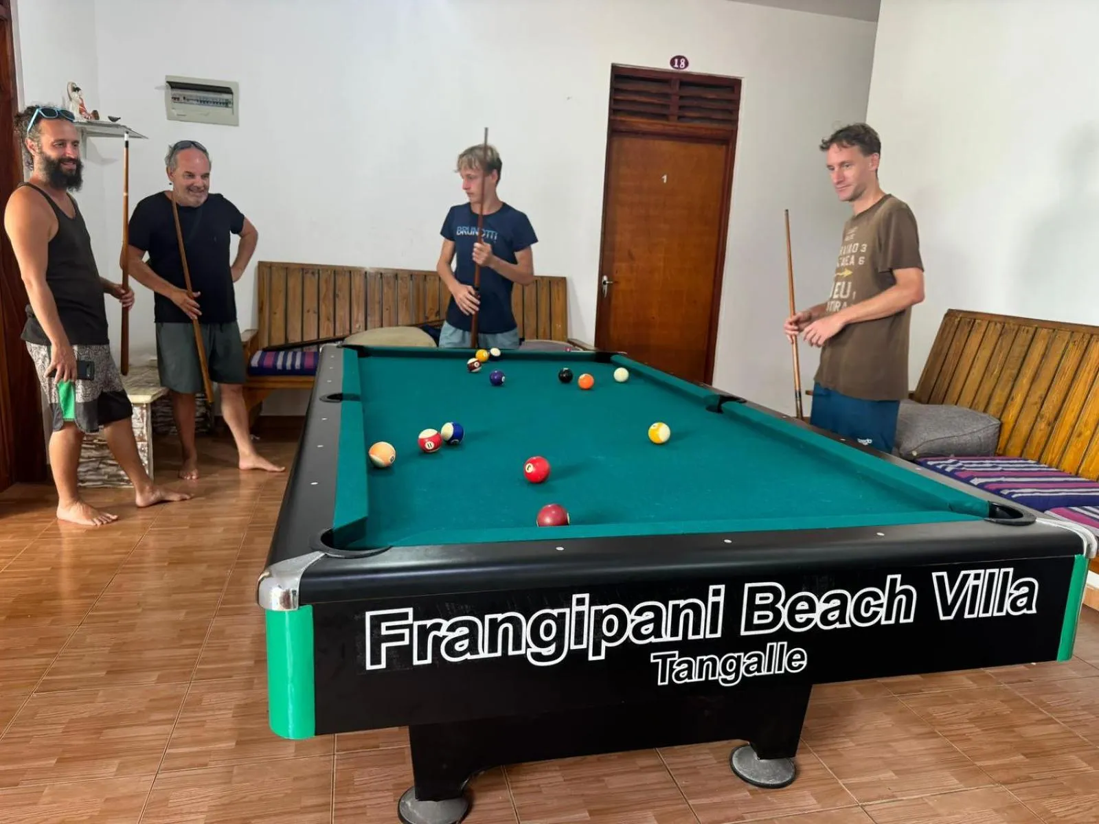 Property building in Frangipani Beach Villa