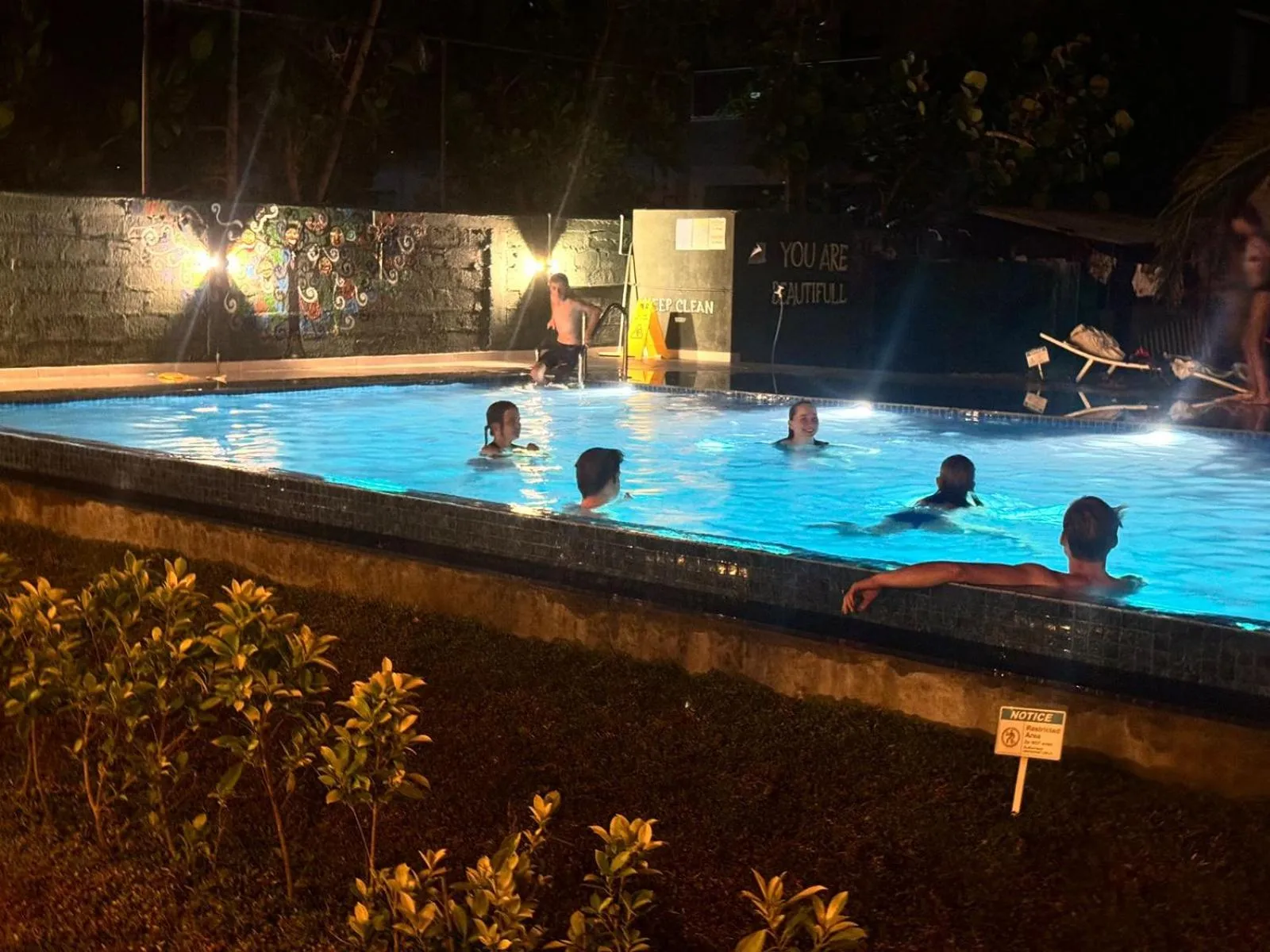 Property building in Frangipani Beach Villa