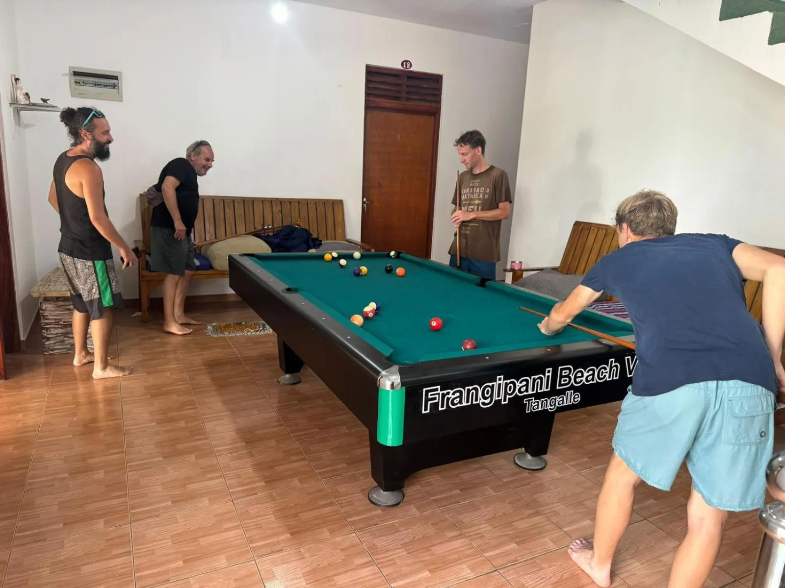 Property building in Frangipani Beach Villa