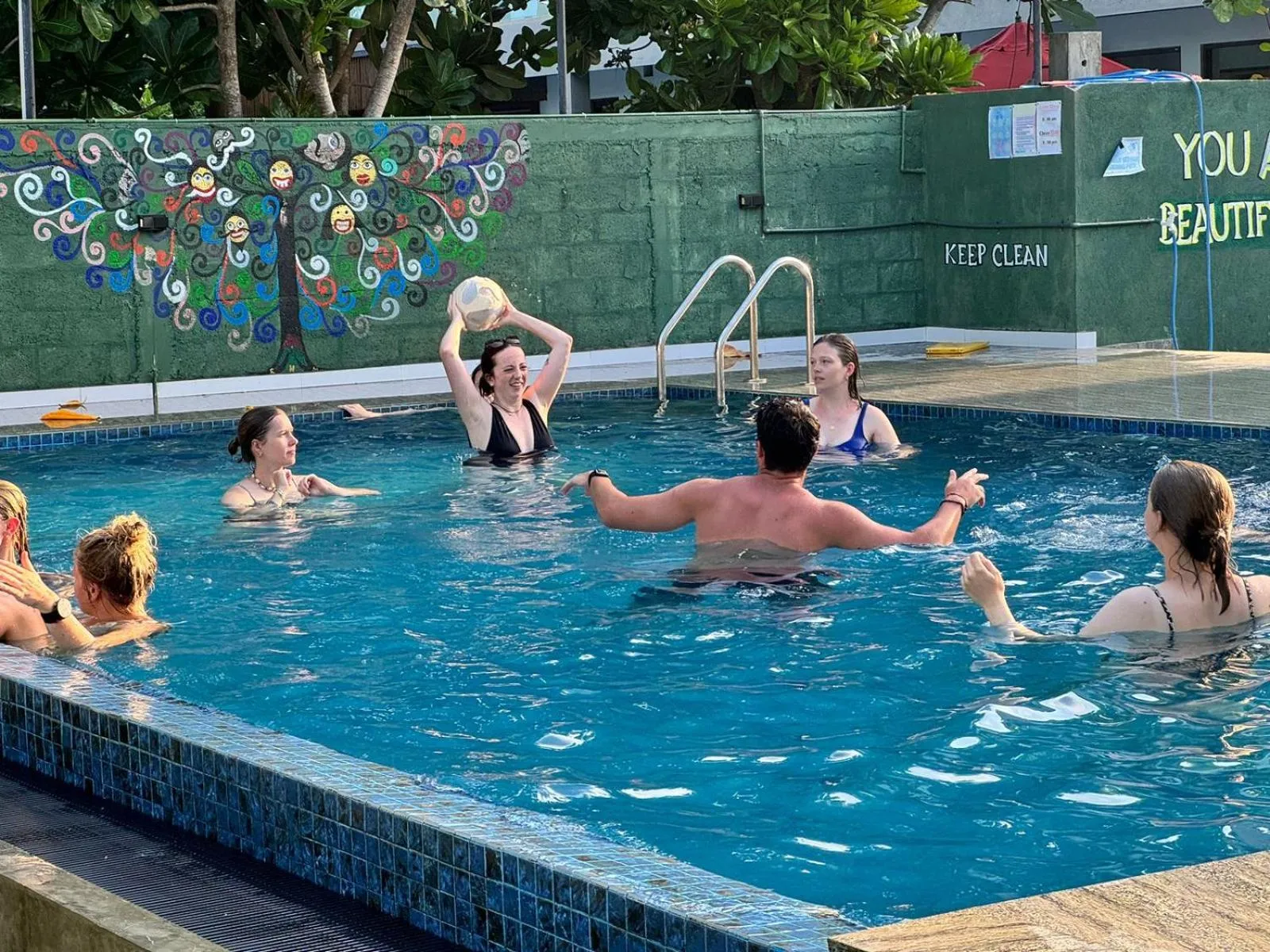 Property building in Frangipani Beach Villa