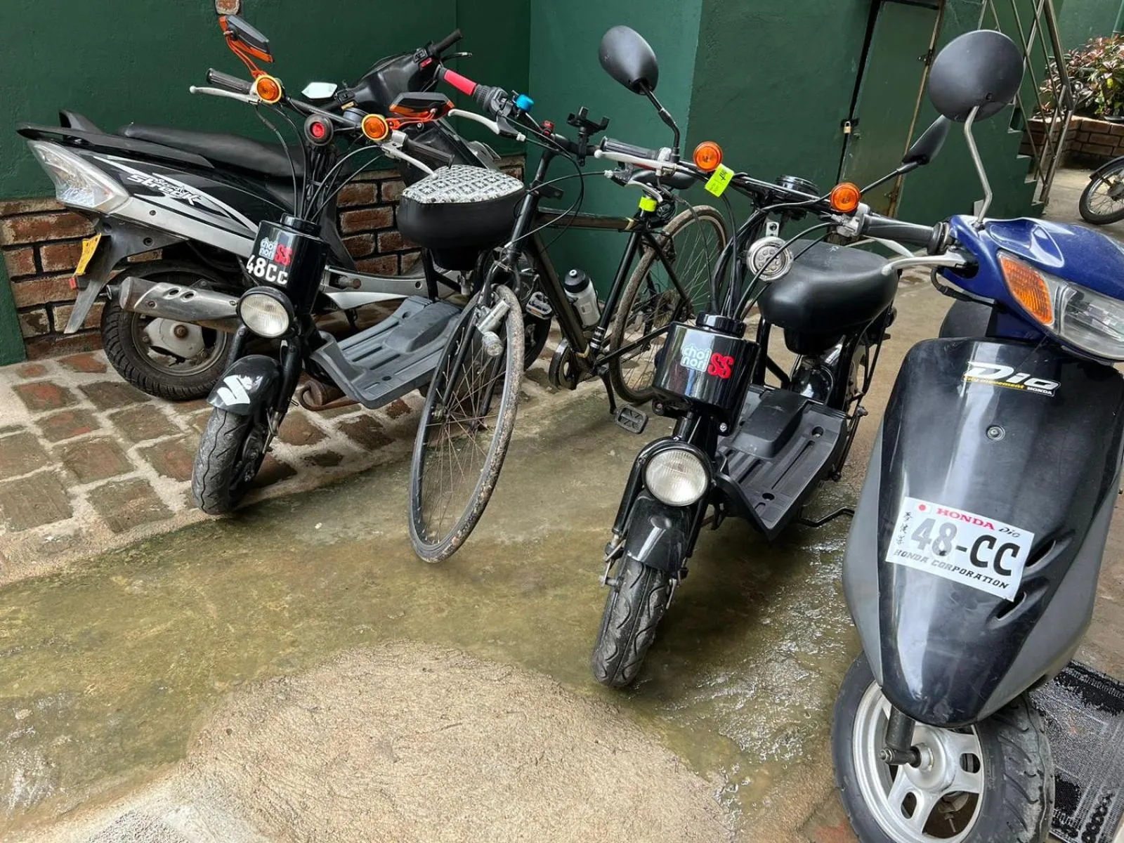 Day in Frangipani Beach Villa