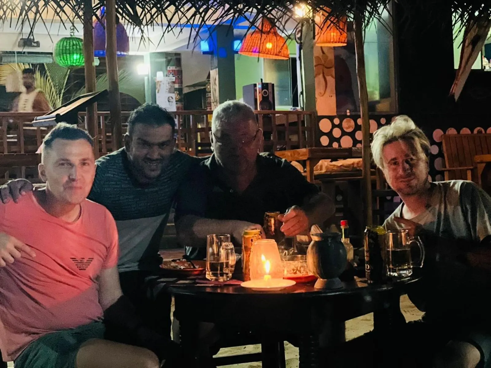 Restaurant/places to eat in Frangipani Beach Villa