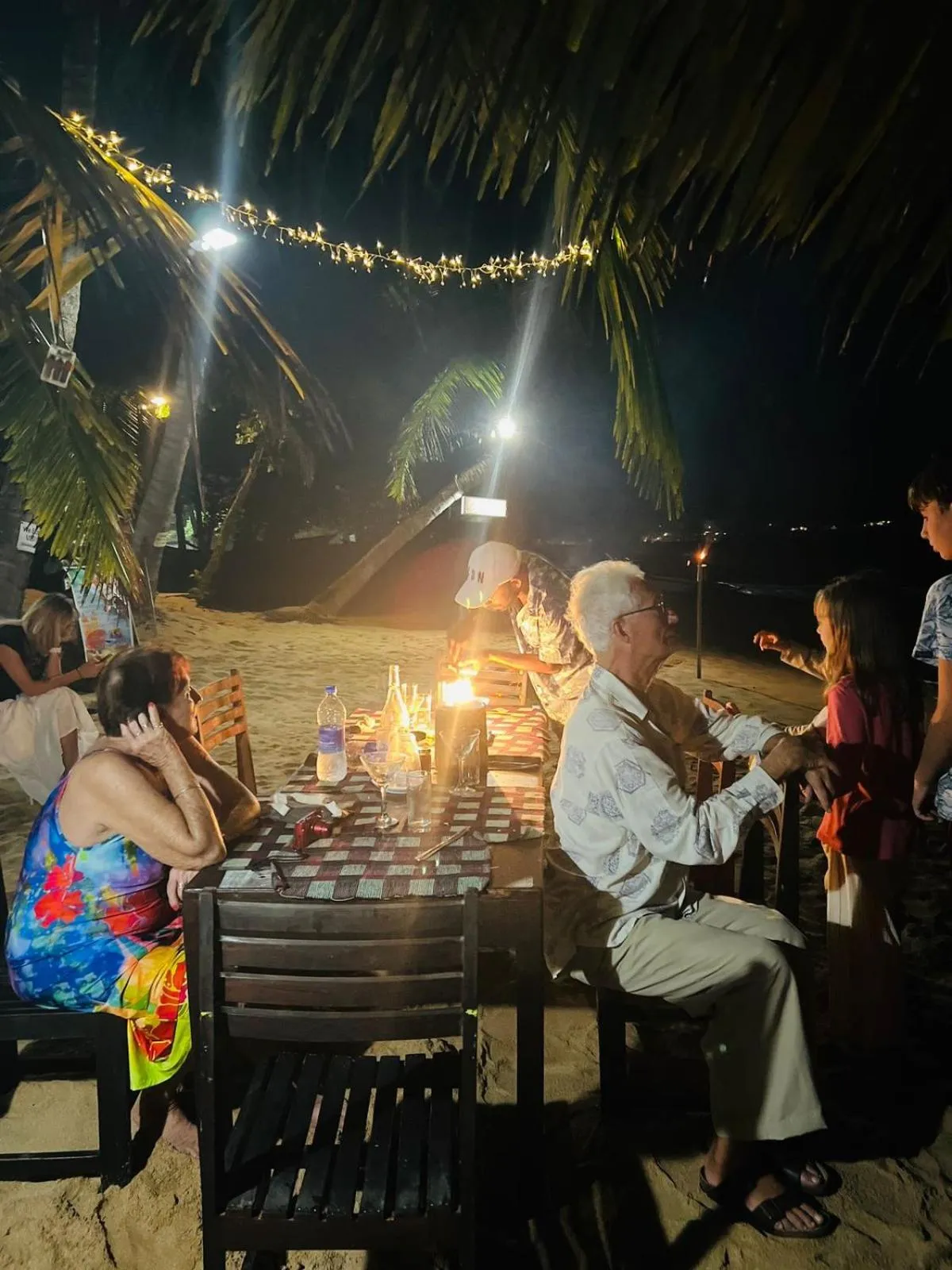 Summer in Frangipani Beach Villa