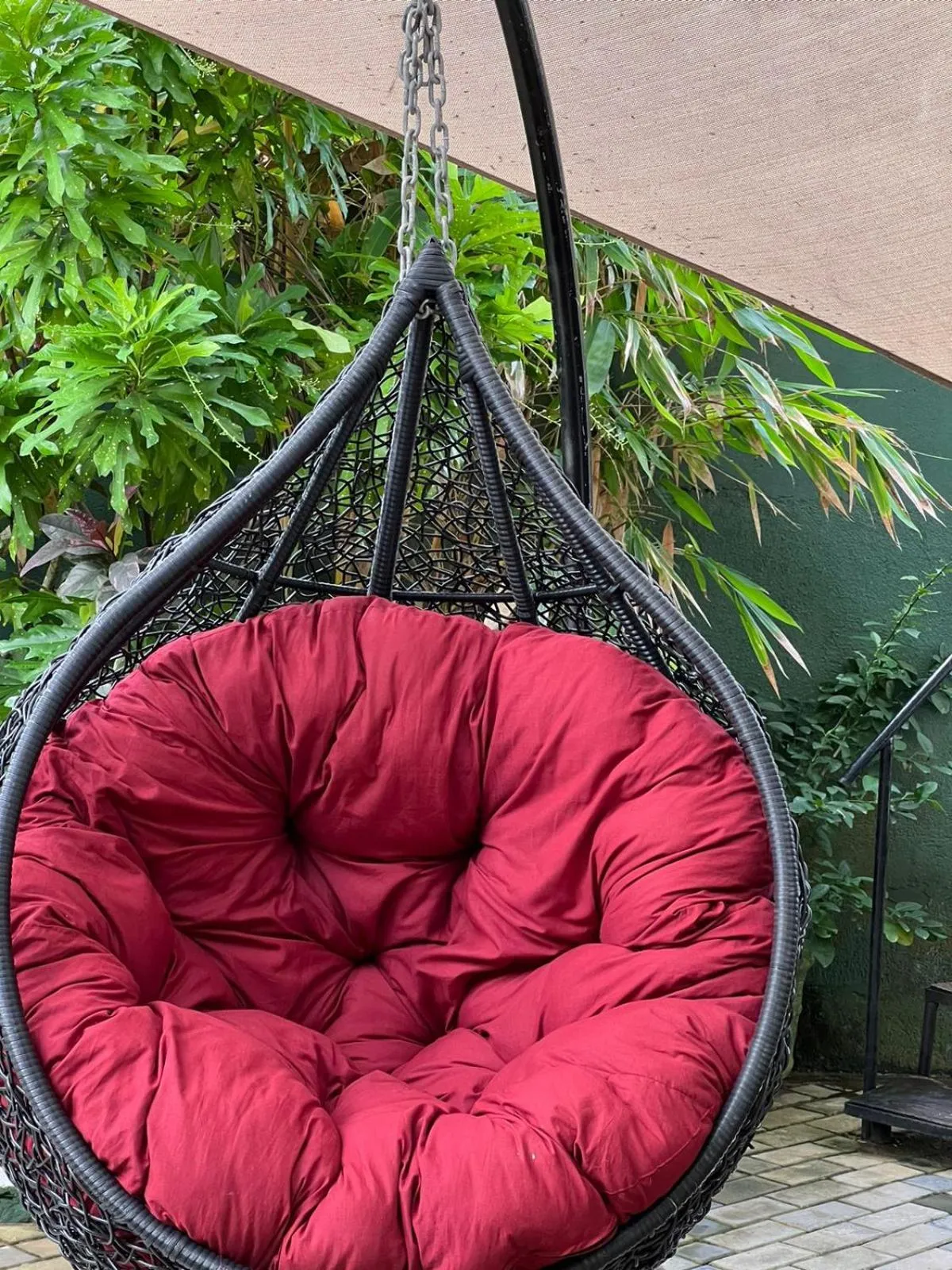 Day in Frangipani Beach Villa