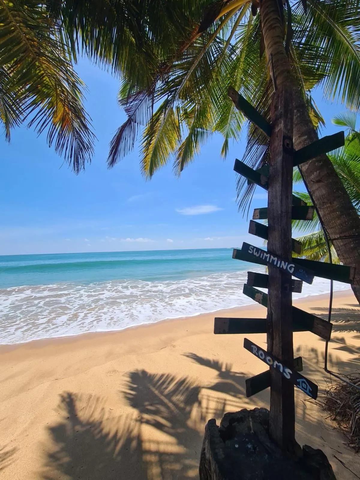 Day in Frangipani Beach Villa