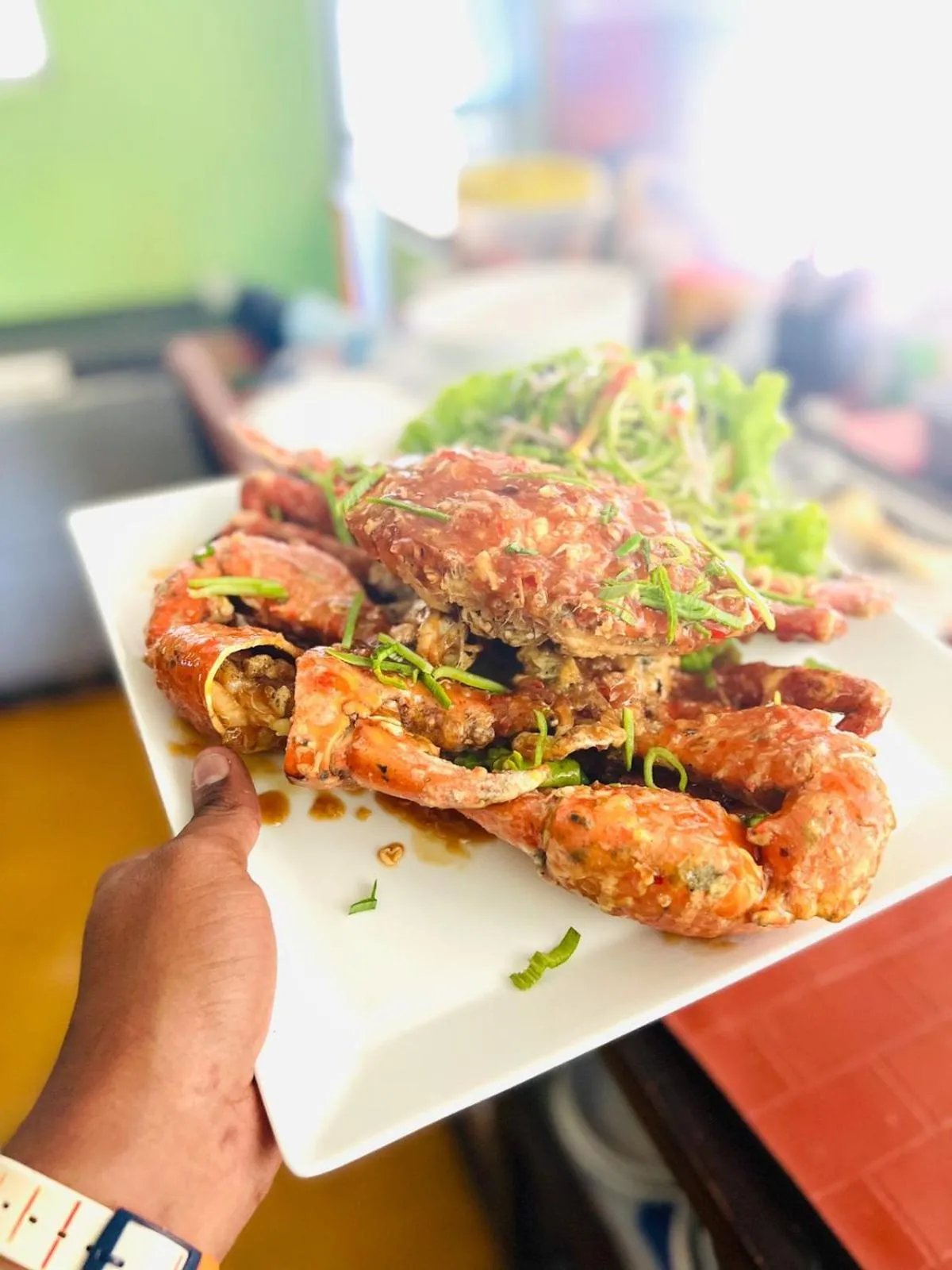 Restaurant/places to eat in Frangipani Beach Villa