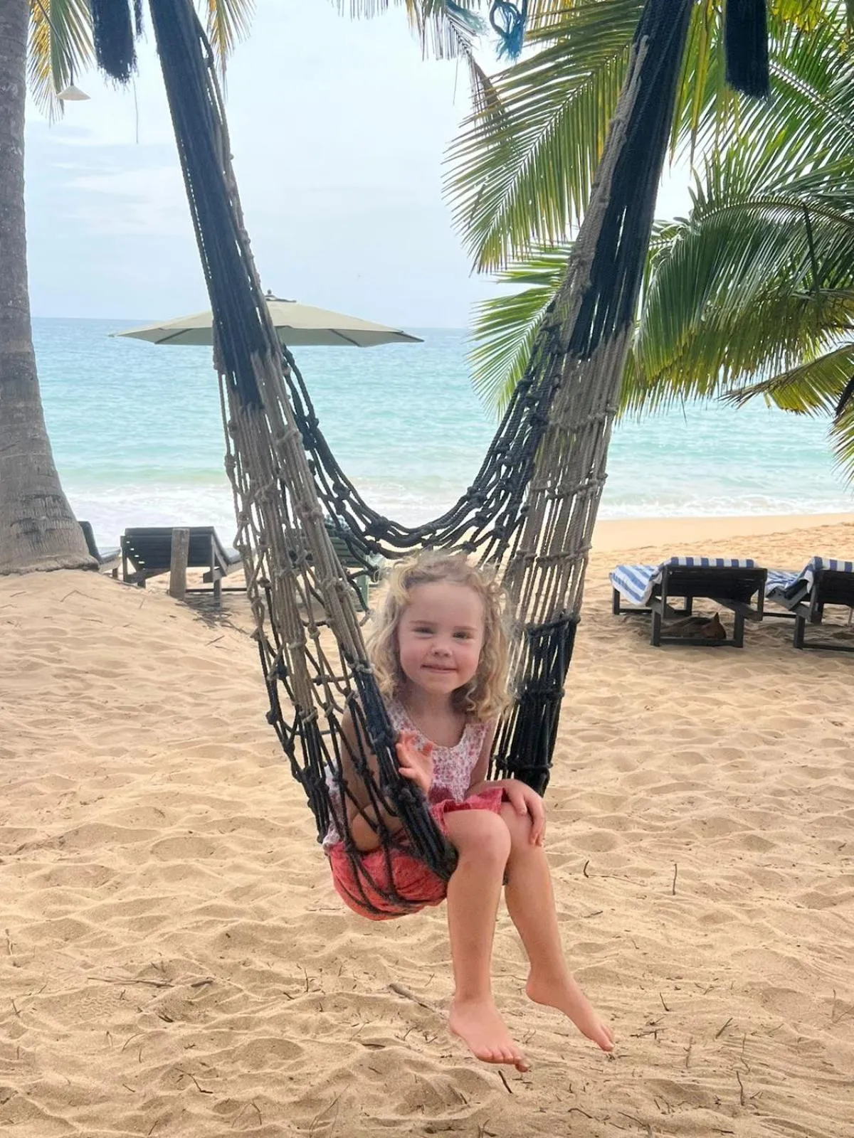 Beach in Frangipani Beach Villa