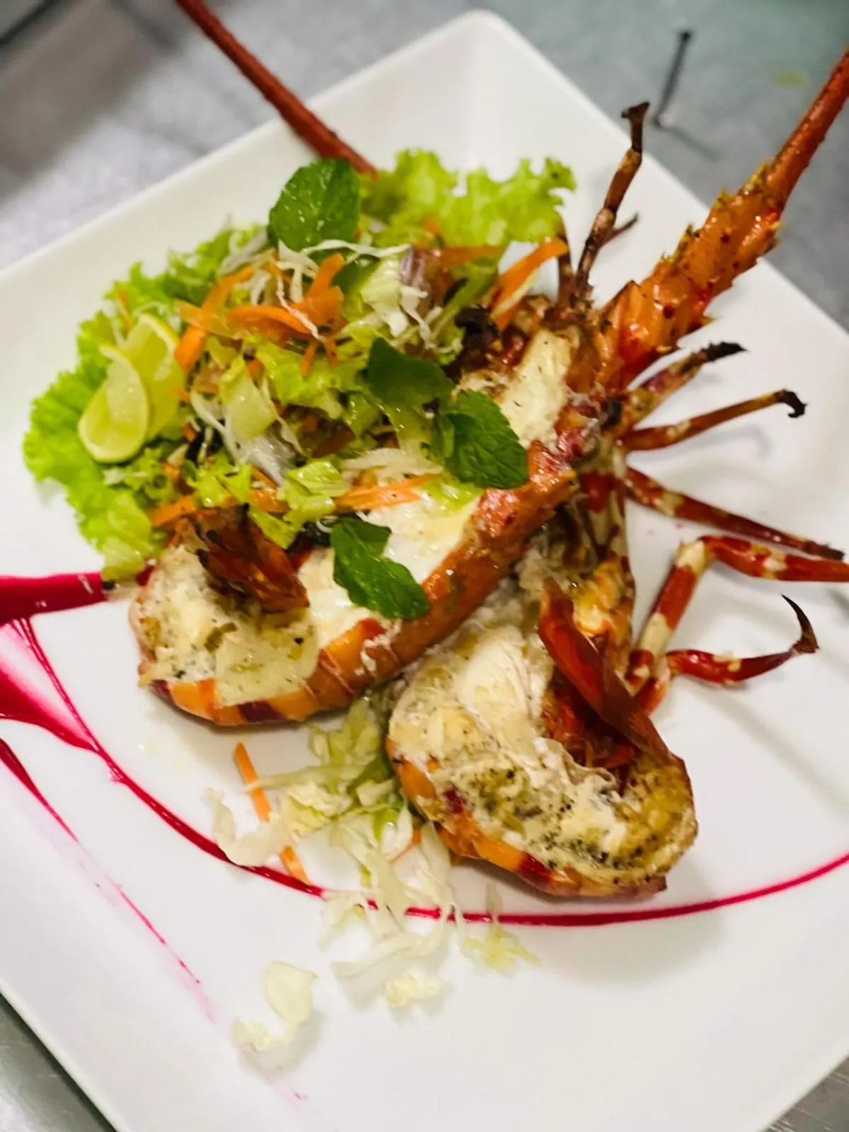 Restaurant/places to eat in Frangipani Beach Villa