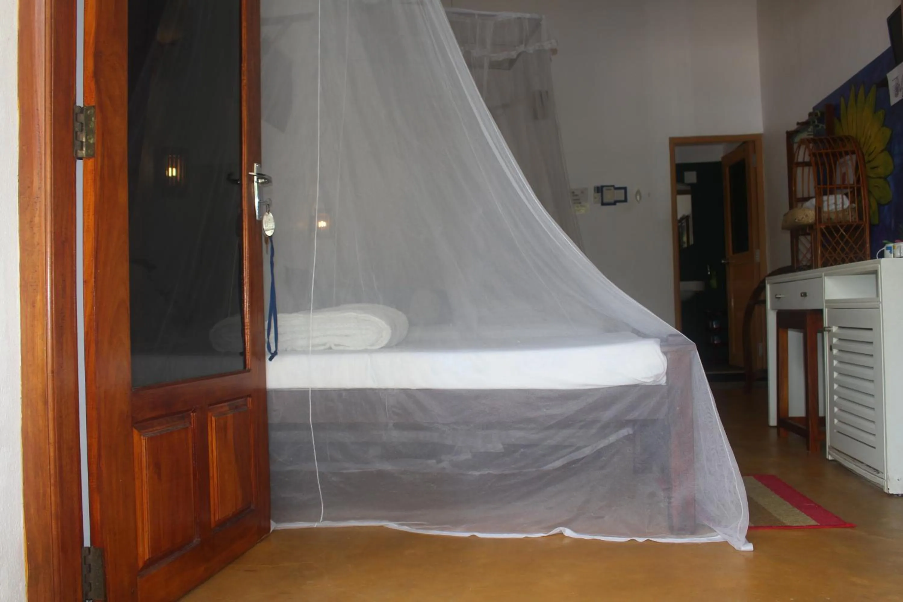 Bedroom, Bed in Frangipani Beach Villa