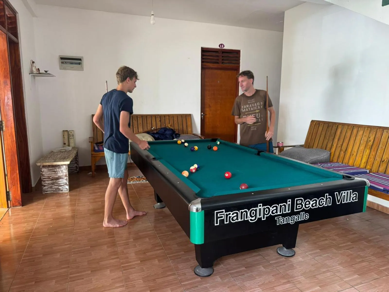 Property building in Frangipani Beach Villa