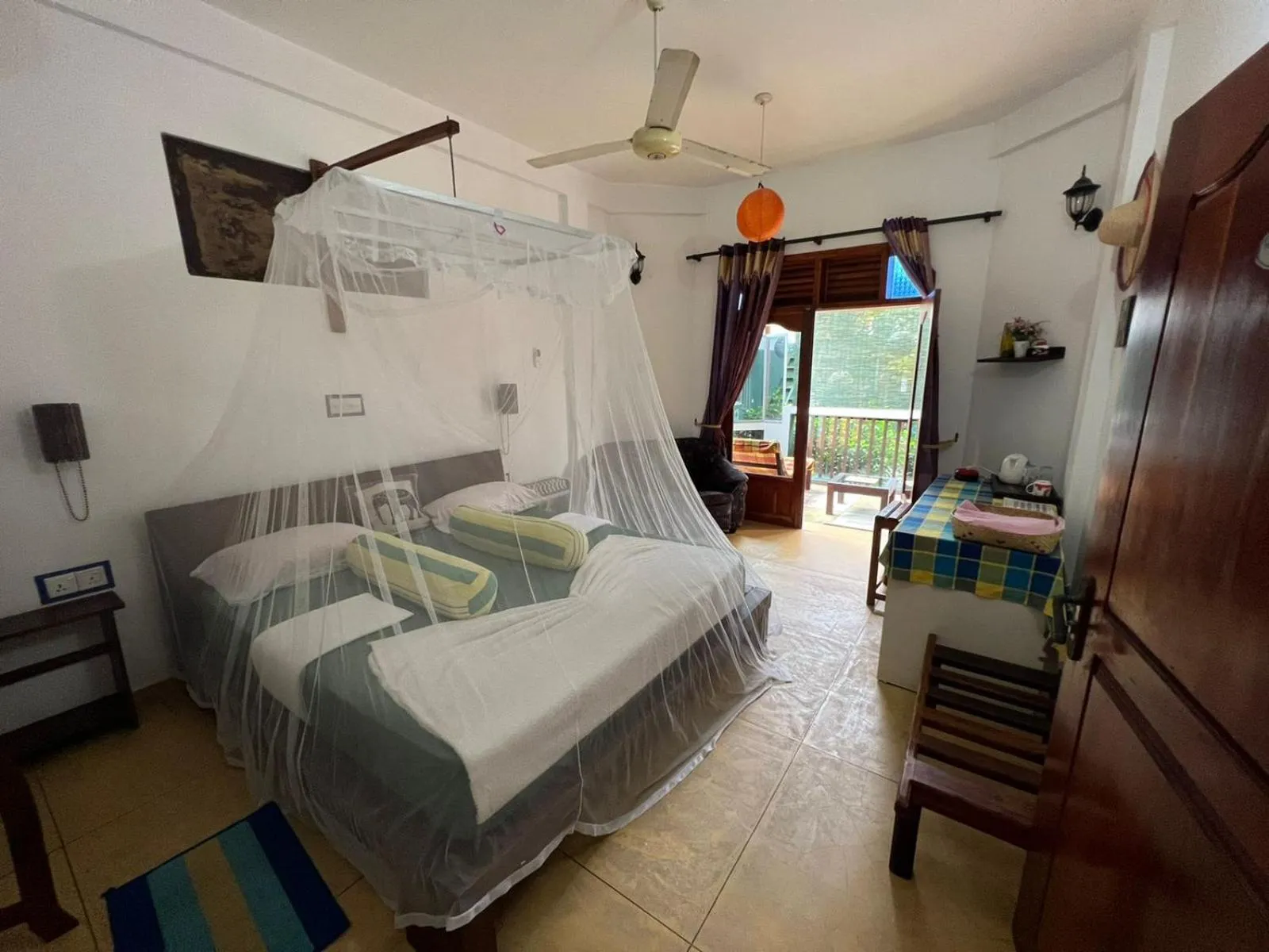 Bedroom, Bed in Frangipani Beach Villa