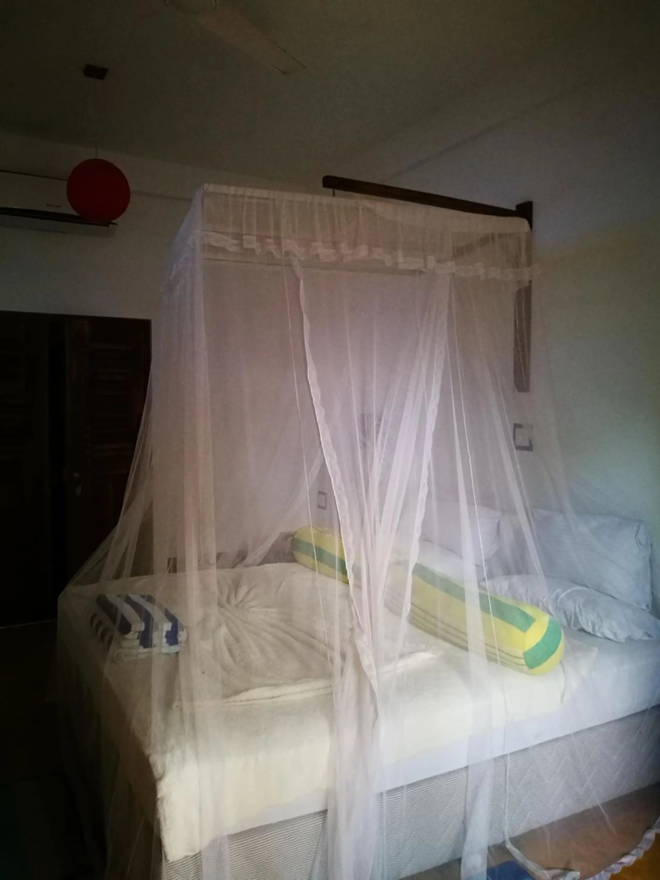 Bedroom, Bed in Frangipani Beach Villa