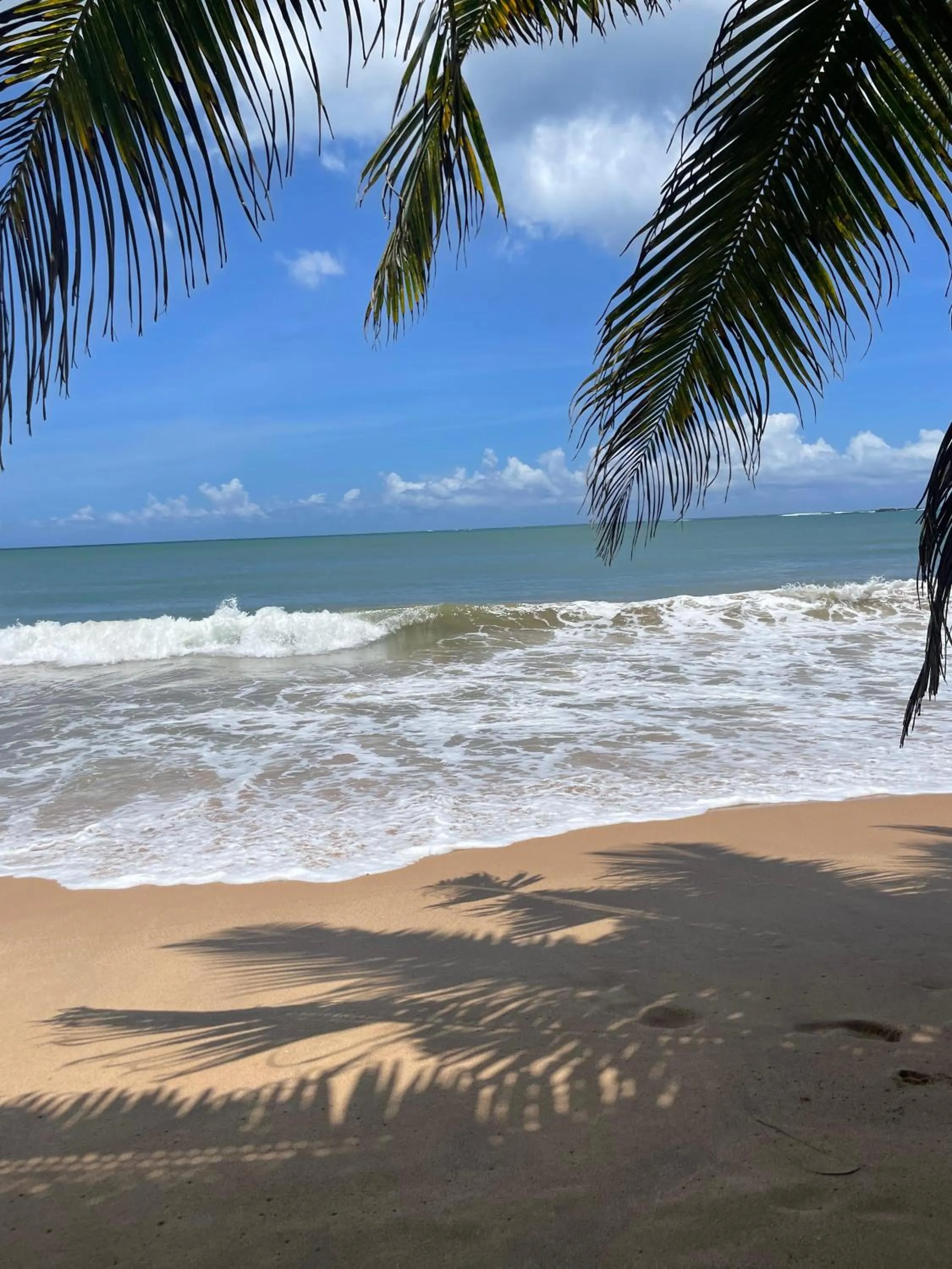 Beach in Frangipani Beach Villa