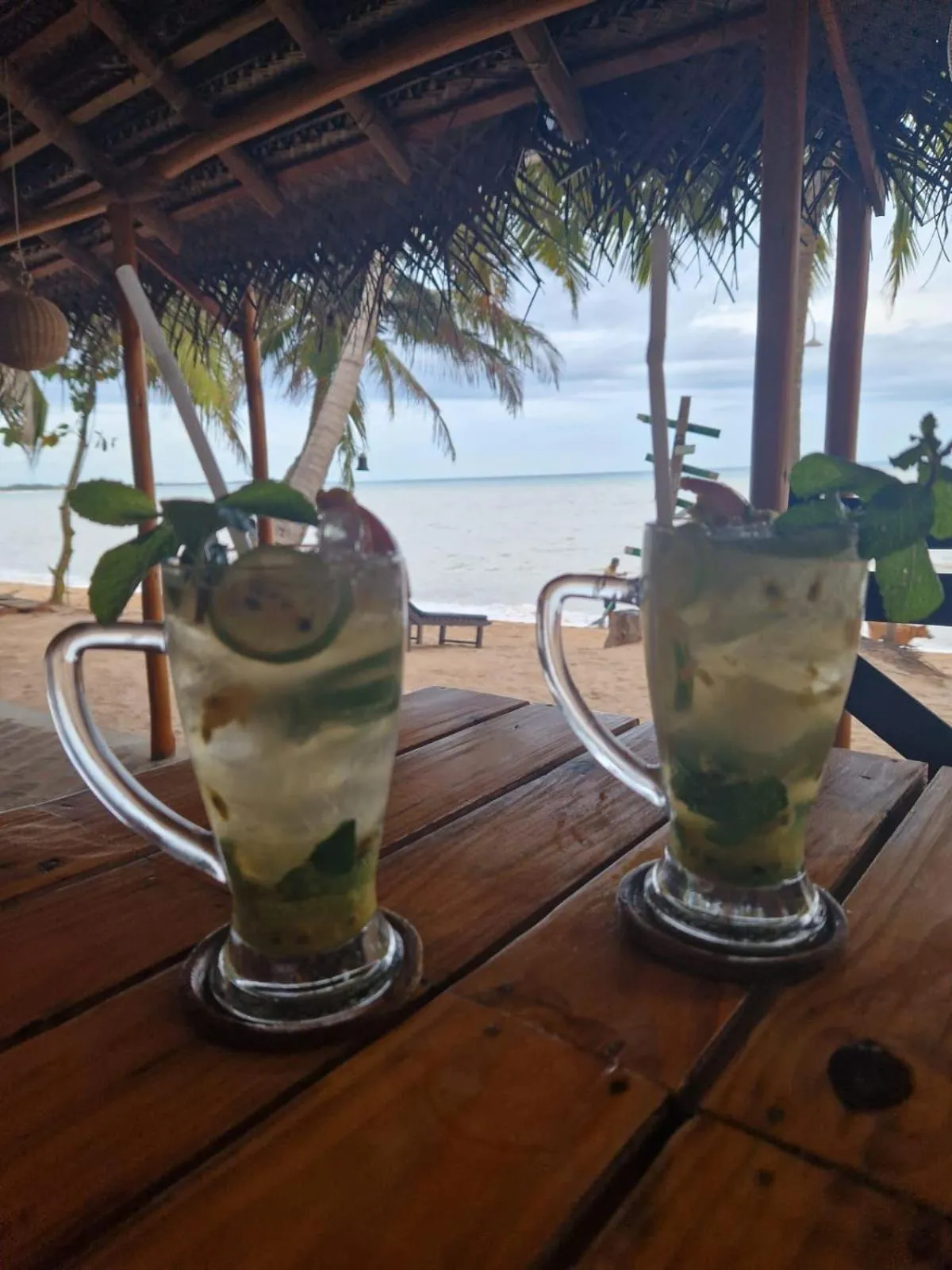 Beach in Frangipani Beach Villa