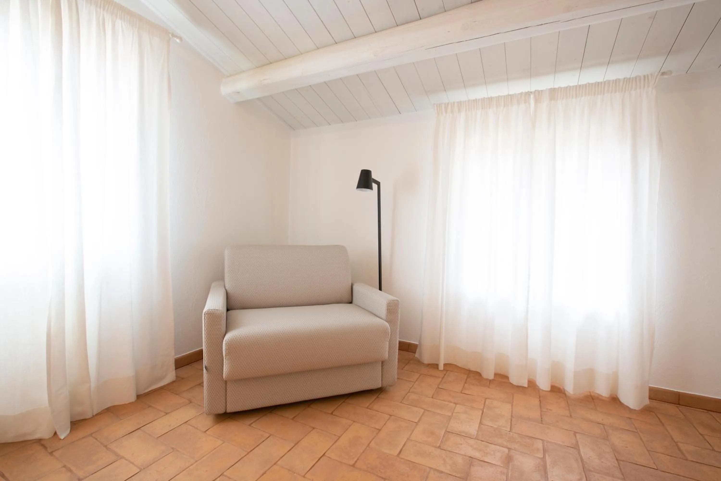 Bedroom in Agriturismo Torre del Marino