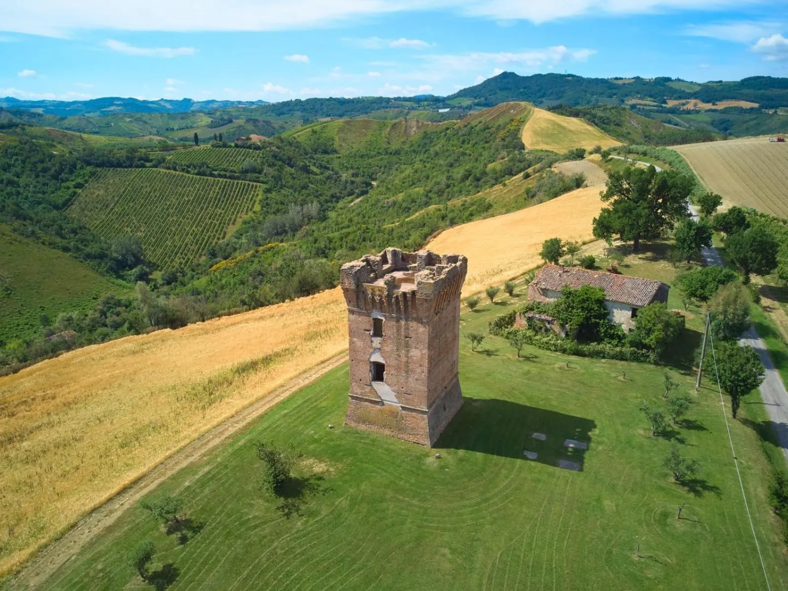 Natural landscape in Agriturismo Torre del Marino