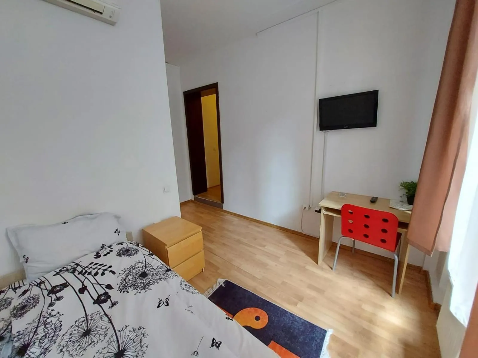 Bed in Happy Accomodation