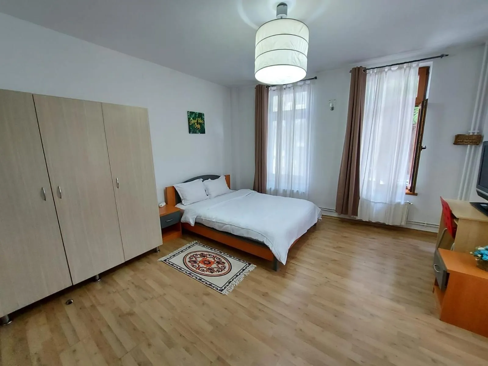 Bed in Happy Accomodation