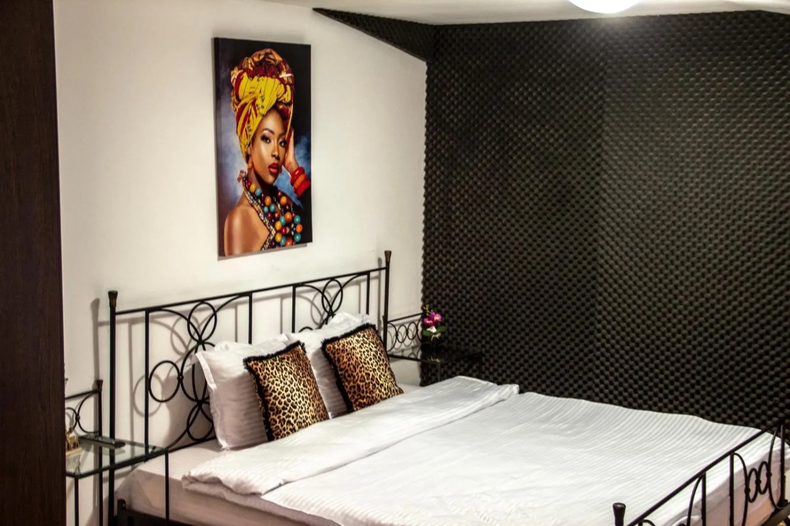Bed in Happy Accomodation