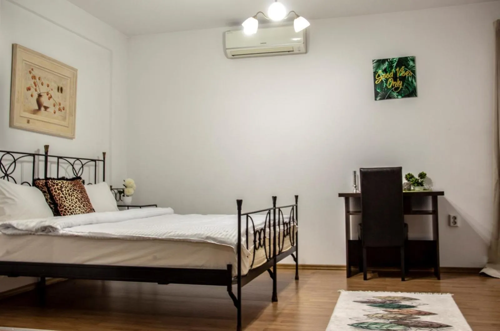 Bed in Happy Accomodation