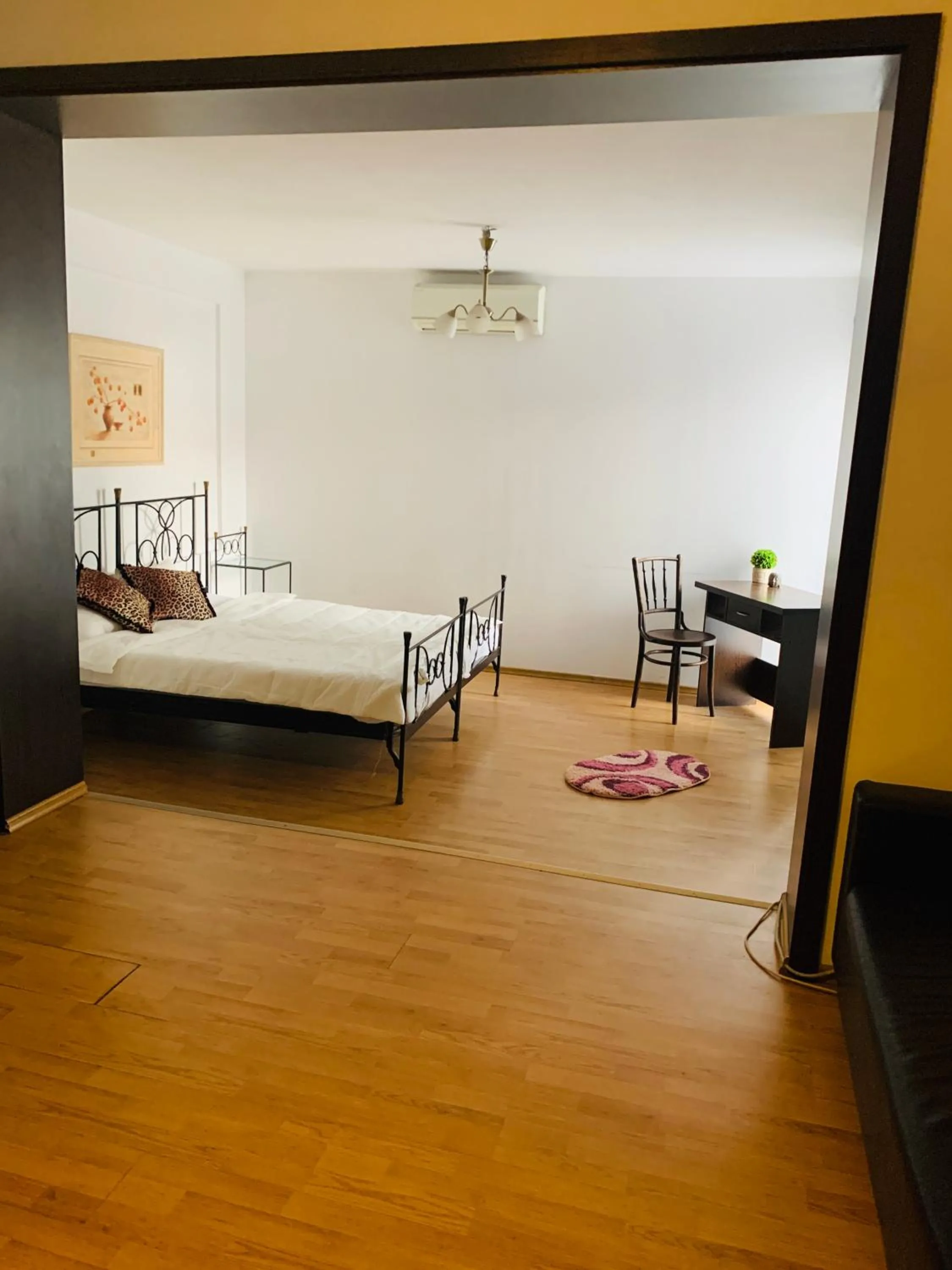 Bed in Happy Accomodation