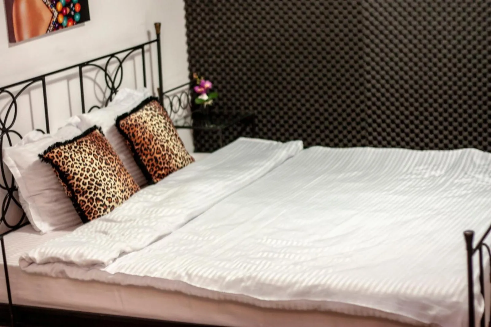 Bed in Happy Accomodation