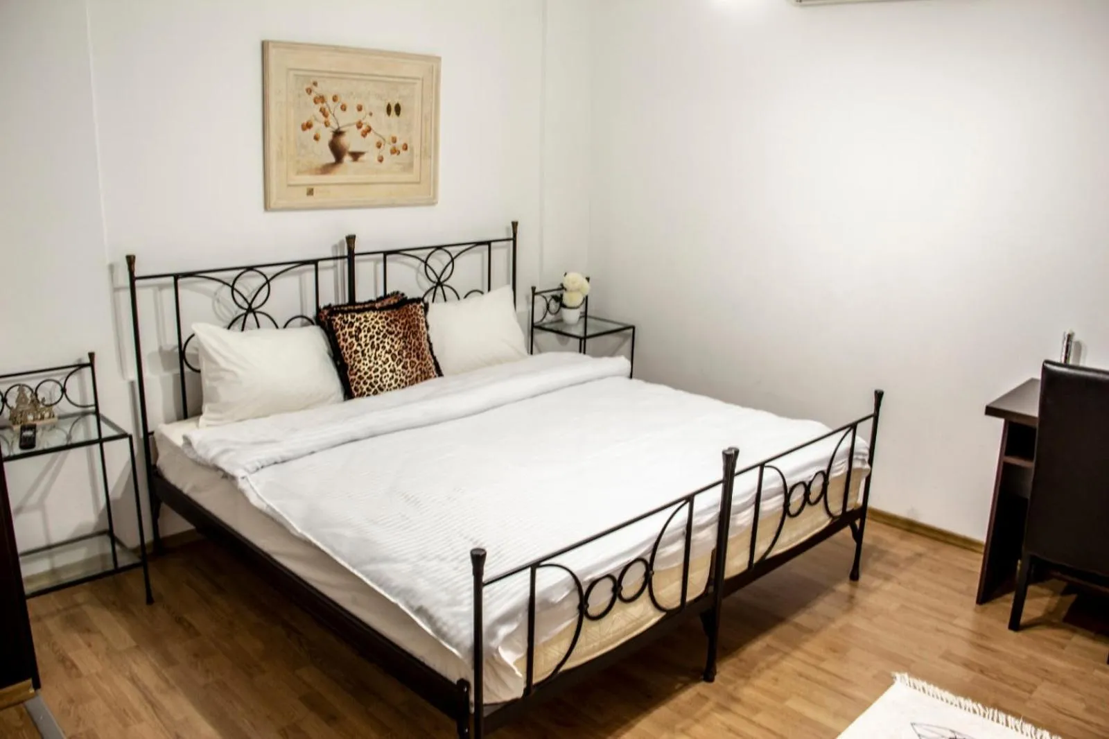 Bed in Happy Accomodation