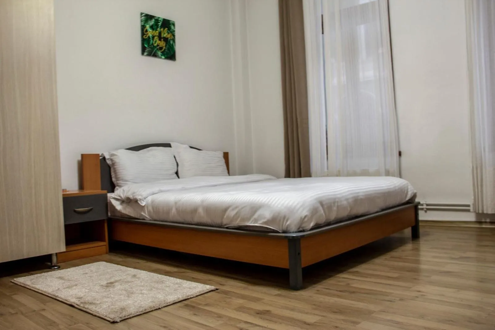 Bed in Happy Accomodation
