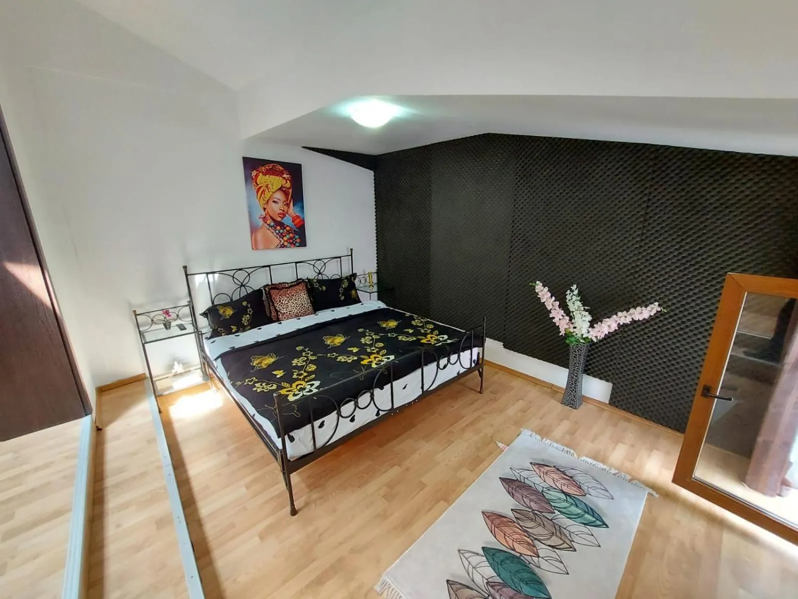 Bedroom, Bed in Happy Accomodation