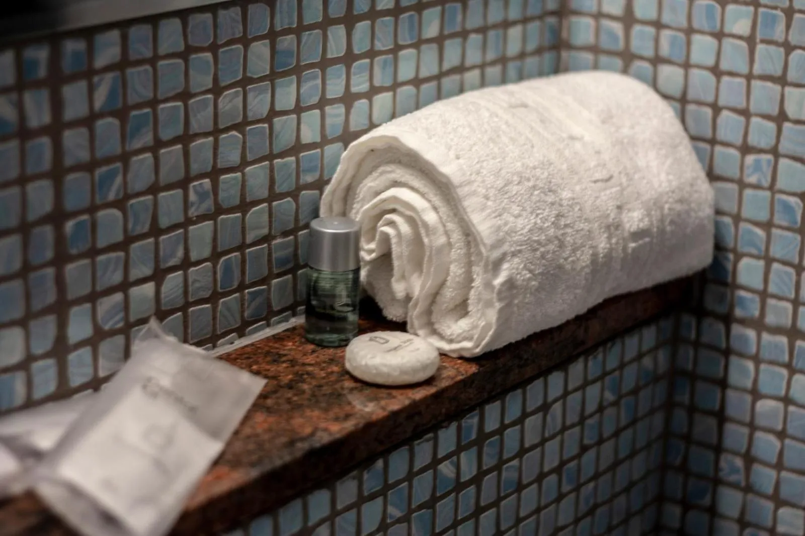 Bathroom in Happy Accomodation