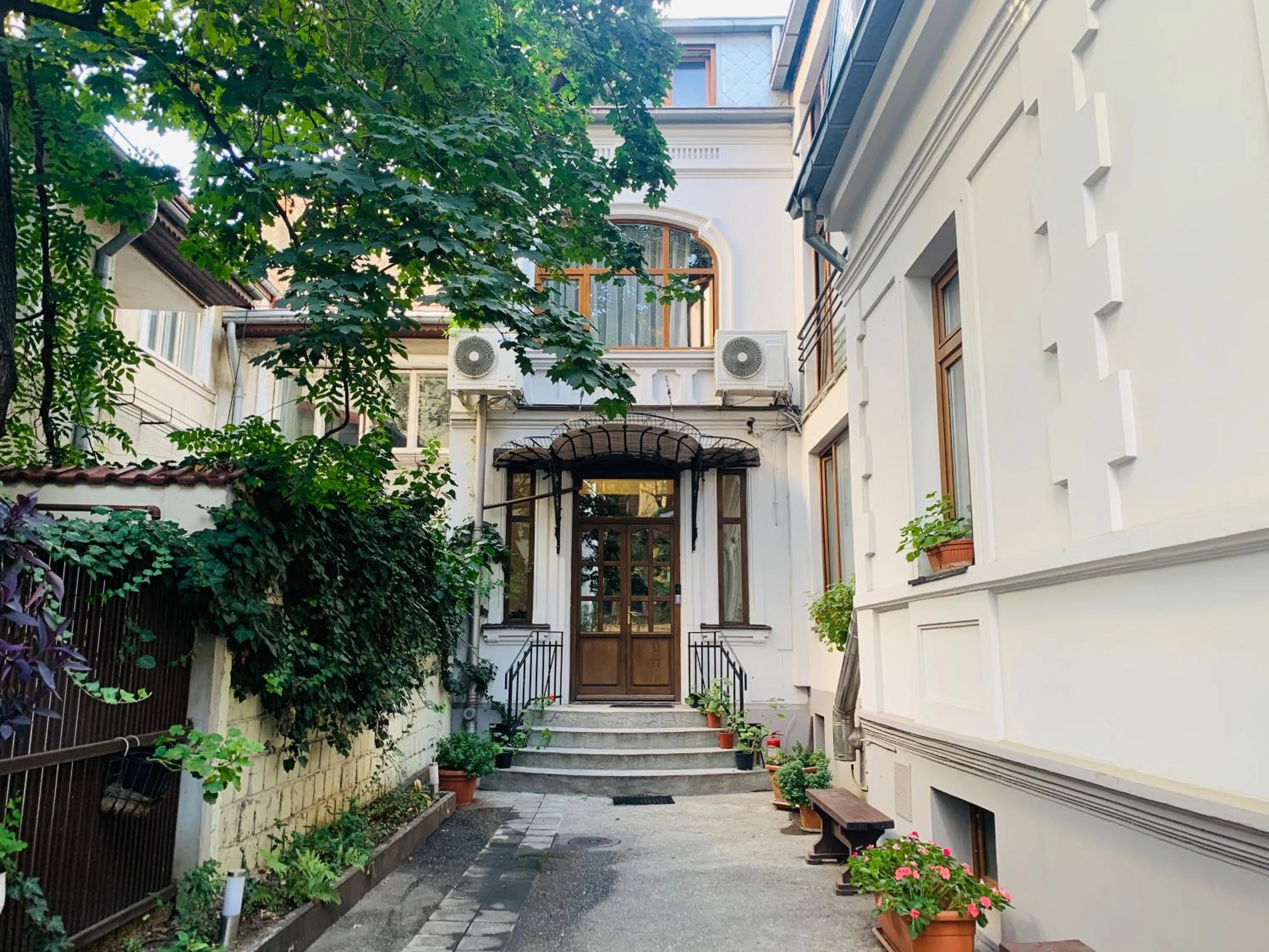 Property building in Happy Accomodation