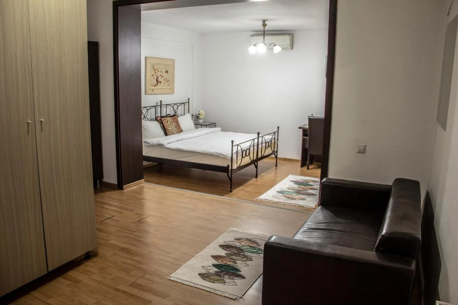 Bed in Happy Accomodation