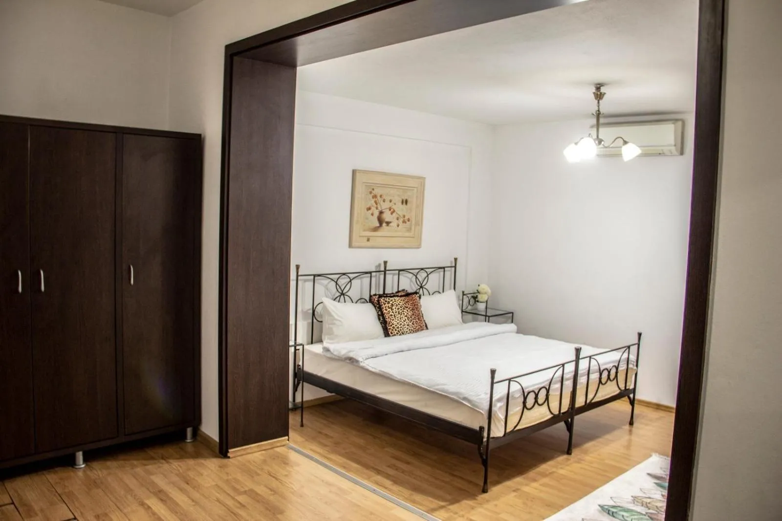 Bed in Happy Accomodation