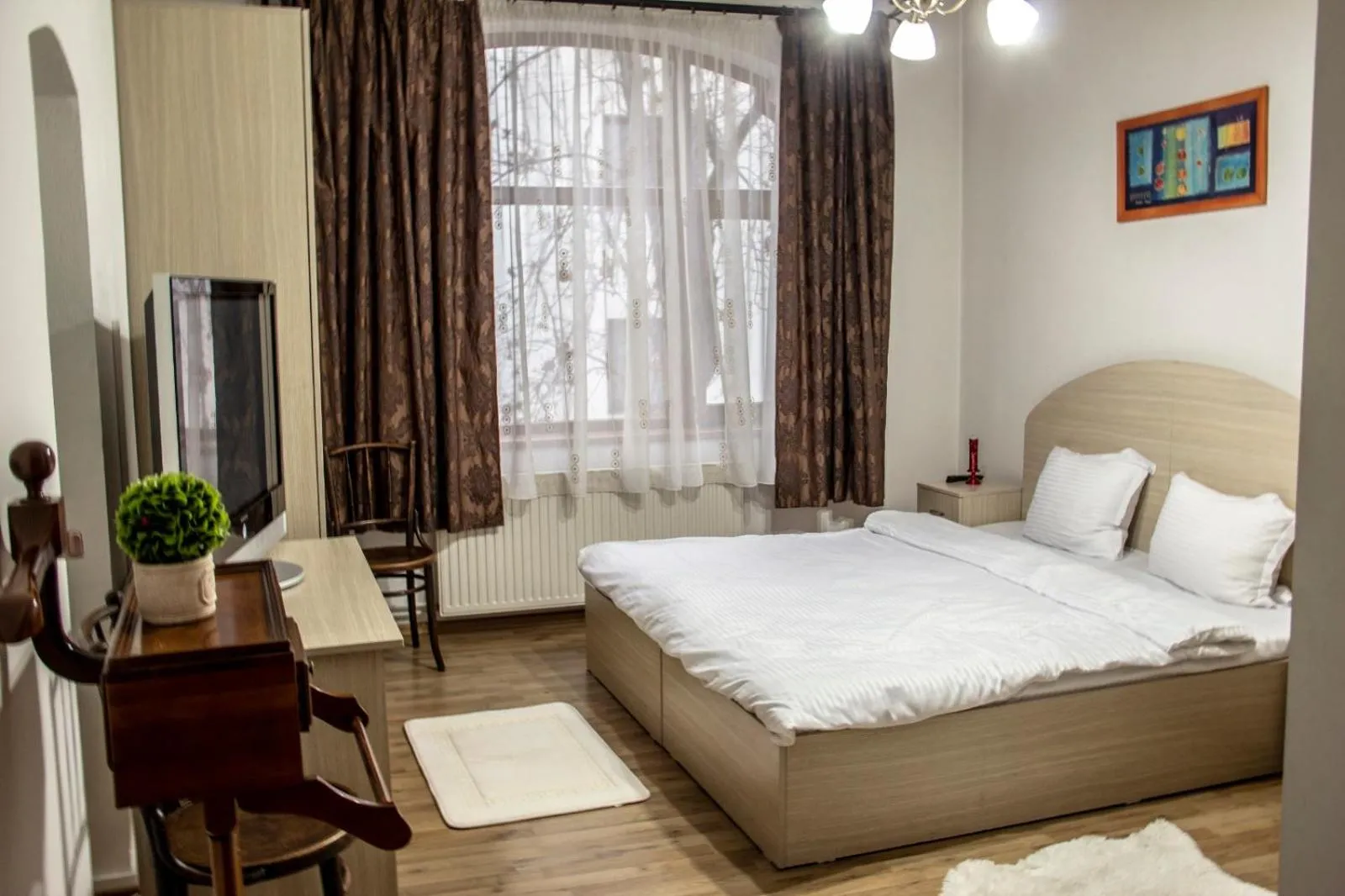 Bed in Happy Accomodation