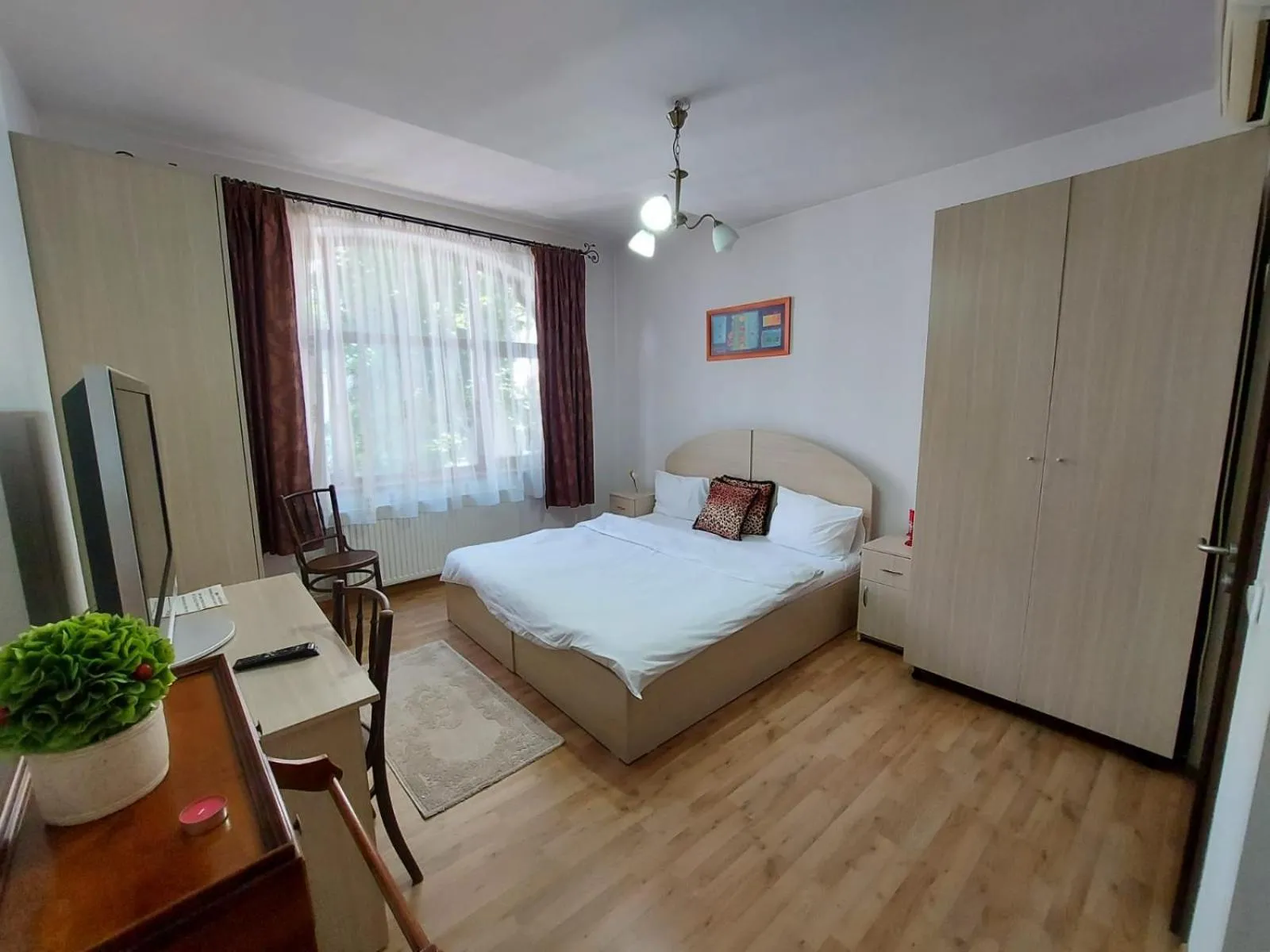 Bed in Happy Accomodation