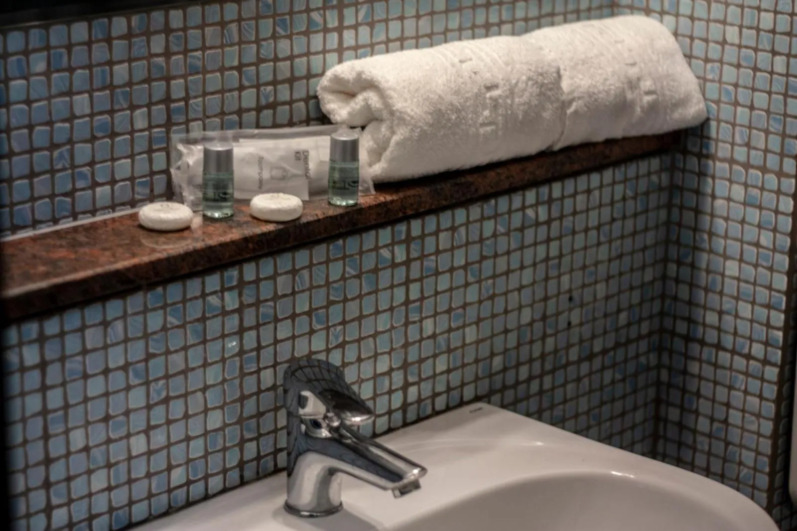 Bathroom in Happy Accomodation