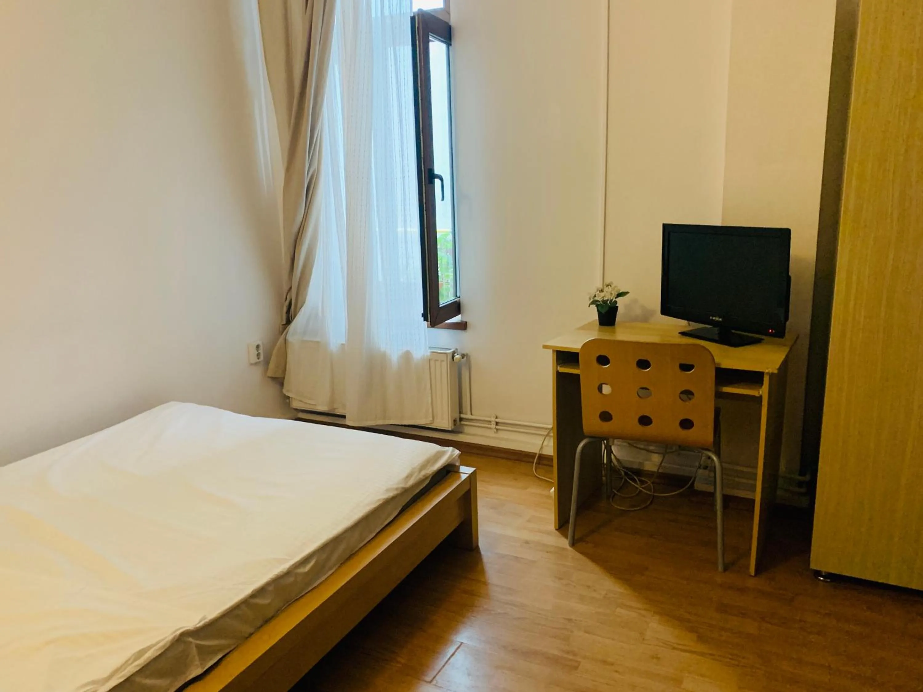 Bed in Happy Accomodation