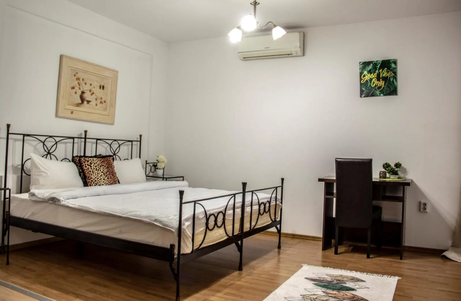Bed in Happy Accomodation