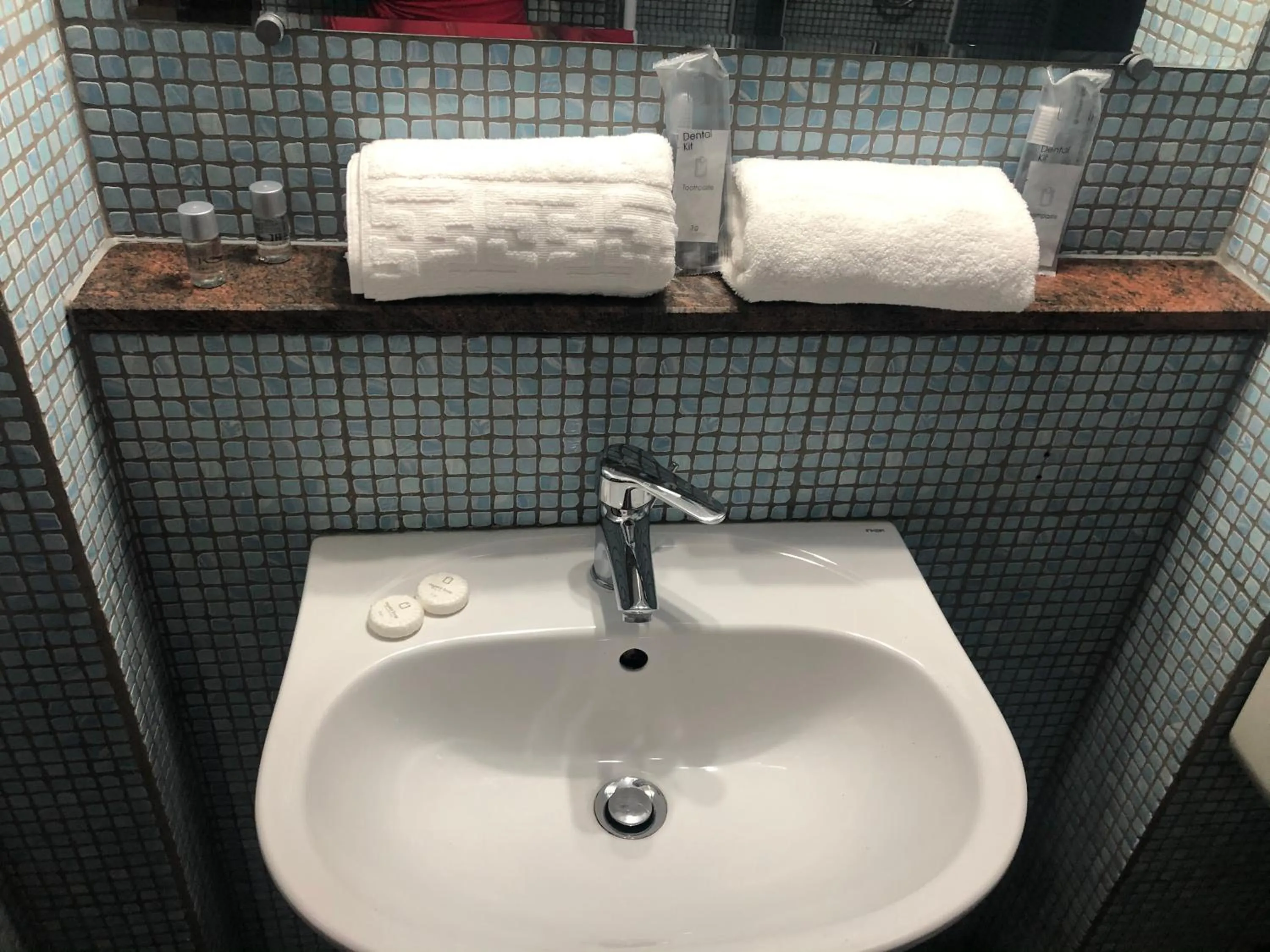 Bathroom in Happy Accomodation
