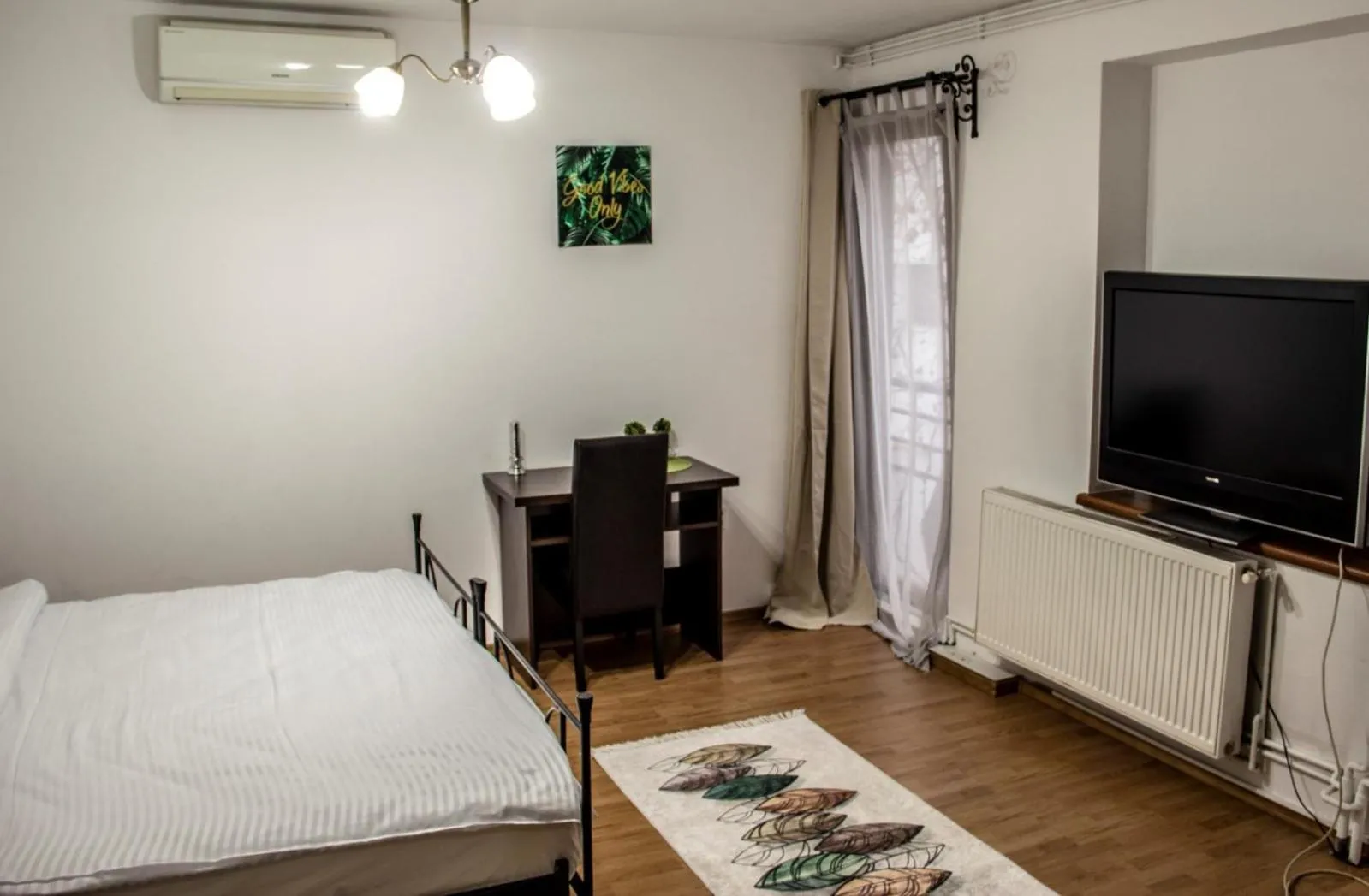Bed in Happy Accomodation