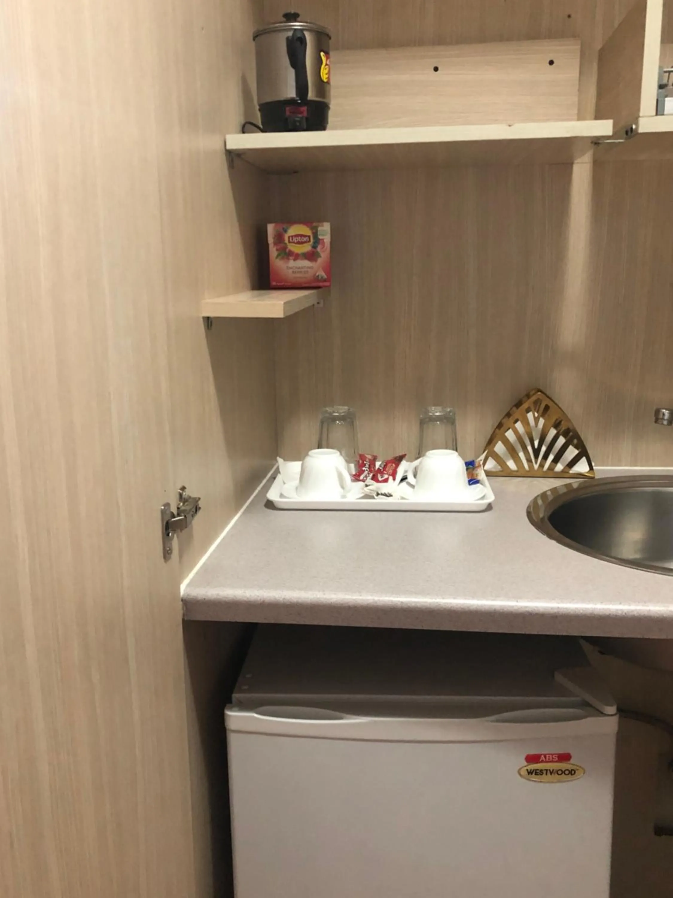 Kitchen or kitchenette in Happy Accomodation