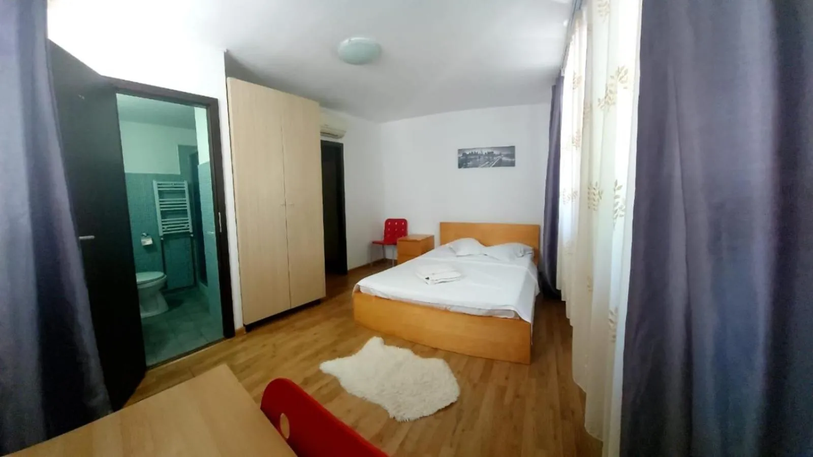 Bed in Happy Accomodation