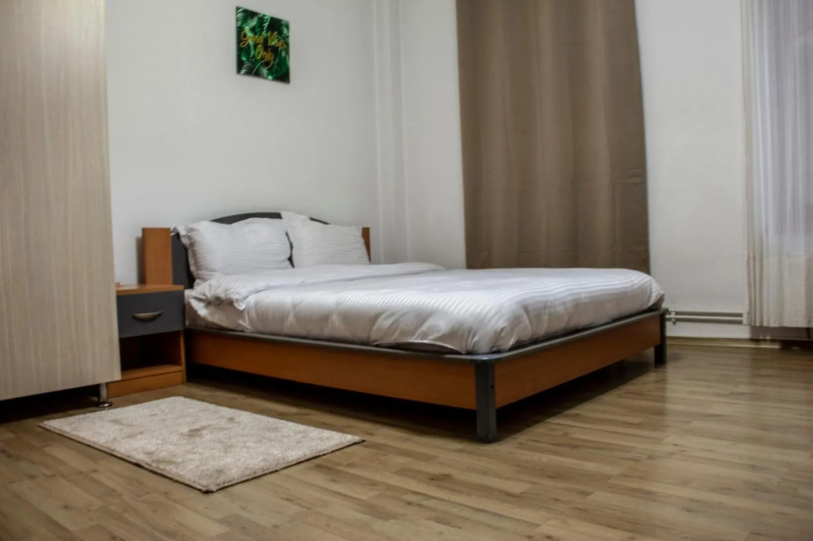 Bed in Happy Accomodation