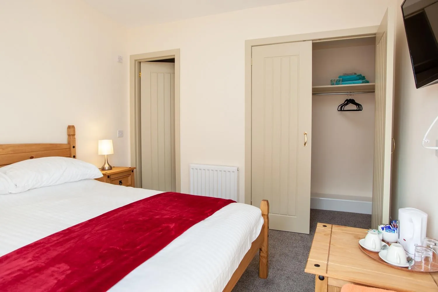 Bed in Balintore Inn